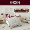 image:imageSanrio Hello Kitty Halloween Pumpkin Twin Bed Set  Super Soft amp Cozy 4 Piece Reversible Comforter and Sheet Set Officially Licensed Product by FrancoHersheys Chocolate