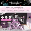 image:imageSanrio Hello Kitty Halloween Pumpkin Twin Bed Set  Super Soft amp Cozy 4 Piece Reversible Comforter and Sheet Set Officially Licensed Product by FrancoTwilight the Saga