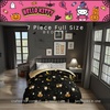 image:imageSanrio Hello Kitty Halloween Pumpkin Twin Bed Set  Super Soft amp Cozy 4 Piece Reversible Comforter and Sheet Set Officially Licensed Product by FrancoOrange  Hello Kitty Halloween