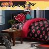 image:imageSanrio Hello Kitty Halloween Pumpkin Twin Bed Set  Super Soft amp Cozy 4 Piece Reversible Comforter and Sheet Set Officially Licensed Product by FrancoBlack  Naruto