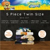 image:imageSanrio Hello Kitty Halloween Pumpkin Twin Bed Set  Super Soft amp Cozy 4 Piece Reversible Comforter and Sheet Set Officially Licensed Product by FrancoSpongebob Squarepants Halloween