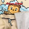 image:imageSanrio Hello Kitty Skeleton Halloween Kids Super Soft BathPoolBeach Soft Cotton Terry Hooded Towel Wrap 24 in x 50 in Officially Licensed Product by FrancoCurious George