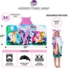image:imageSanrio Hello Kitty Skeleton Halloween Kids Super Soft BathPoolBeach Soft Cotton Terry Hooded Towel Wrap 24 in x 50 in Officially Licensed Product by FrancoMy Little Pony