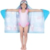 image:imageSanrio Hello Kitty Skeleton Halloween Kids Super Soft BathPoolBeach Soft Cotton Terry Hooded Towel Wrap 24 in x 50 in Officially Licensed Product by FrancoDr Seuss Cat in the Hat