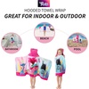 image:imageSanrio Hello Kitty Skeleton Halloween Kids Super Soft BathPoolBeach Soft Cotton Terry Hooded Towel Wrap 24 in x 50 in Officially Licensed Product by FrancoTrolls World Tour