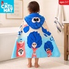 image:imageSanrio Hello Kitty Skeleton Halloween Kids Super Soft BathPoolBeach Soft Cotton Terry Hooded Towel Wrap 24 in x 50 in Officially Licensed Product by FrancoCat in the Hat Movie