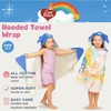 image:imageSanrio Hello Kitty Skeleton Halloween Kids Super Soft BathPoolBeach Soft Cotton Terry Hooded Towel Wrap 24 in x 50 in Officially Licensed Product by FrancoCare Bears Retro