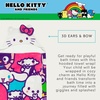 image:imageSanrio Hello Kitty Skeleton Halloween Kids Super Soft BathPoolBeach Soft Cotton Terry Hooded Towel Wrap 24 in x 50 in Officially Licensed Product by FrancoHello Kitty  Friends