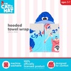 image:imageSanrio Hello Kitty Skeleton Halloween Kids Super Soft BathPoolBeach Soft Cotton Terry Hooded Towel Wrap 24 in x 50 in Officially Licensed Product by FrancoCat in the Hat Movie