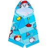 image:imageSanrio Hello Kitty Skeleton Halloween Kids Super Soft BathPoolBeach Soft Cotton Terry Hooded Towel Wrap 24 in x 50 in Officially Licensed Product by FrancoDr Seuss Cat in the Hat