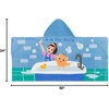 image:imageSanrio Hello Kitty Skeleton Halloween Kids Super Soft BathPoolBeach Soft Cotton Terry Hooded Towel Wrap 24 in x 50 in Officially Licensed Product by FrancoMs Rachel  Splash is Fun