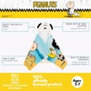 image:imageSanrio Hello Kitty Skeleton Halloween Kids Super Soft BathPoolBeach Soft Cotton Terry Hooded Towel Wrap 24 in x 50 in Officially Licensed Product by FrancoPeanuts