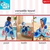 image:imageSanrio Hello Kitty Skeleton Halloween Kids Super Soft BathPoolBeach Soft Cotton Terry Hooded Towel Wrap 24 in x 50 in Officially Licensed Product by FrancoCat in the Hat Movie