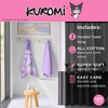 image:imageSanrio Hello Kitty Skeleton Halloween Kids Super Soft BathPoolBeach Soft Cotton Terry Hooded Towel Wrap 24 in x 50 in Officially Licensed Product by FrancoKuromi