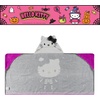 image:imageSanrio Hello Kitty Skeleton Halloween Kids Super Soft BathPoolBeach Soft Cotton Terry Hooded Towel Wrap 24 in x 50 in Officially Licensed Product by FrancoHello Kitty Skeleton