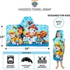 image:imageSanrio Hello Kitty Skeleton Halloween Kids Super Soft BathPoolBeach Soft Cotton Terry Hooded Towel Wrap 24 in x 50 in Officially Licensed Product by FrancoPaw Patrol  Boy