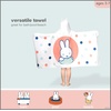 image:imageSanrio Hello Kitty Skeleton Halloween Kids Super Soft BathPoolBeach Soft Cotton Terry Hooded Towel Wrap 24 in x 50 in Officially Licensed Product by FrancoMiffy