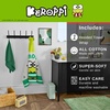 image:imageSanrio Hello Kitty Skeleton Halloween Kids Super Soft BathPoolBeach Soft Cotton Terry Hooded Towel Wrap 24 in x 50 in Officially Licensed Product by FrancoKeroppi