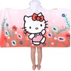 image:imageSanrio Hello Kitty Skeleton Halloween Kids Super Soft BathPoolBeach Soft Cotton Terry Hooded Towel Wrap 24 in x 50 in Officially Licensed Product by FrancoHello Kitty