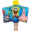 image:imageSanrio Hello Kitty Skeleton Halloween Kids Super Soft BathPoolBeach Soft Cotton Terry Hooded Towel Wrap 24 in x 50 in Officially Licensed Product by FrancoSpongebob Squarepants