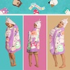 image:imageSanrio Hello Kitty Skeleton Halloween Kids Super Soft BathPoolBeach Soft Cotton Terry Hooded Towel Wrap 24 in x 50 in Officially Licensed Product by FrancoSquishmallows Cienna