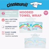 image:imageSanrio Hello Kitty Skeleton Halloween Kids Super Soft BathPoolBeach Soft Cotton Terry Hooded Towel Wrap 24 in x 50 in Officially Licensed Product by FrancoCinnamoroll