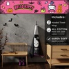 image:imageSanrio Hello Kitty Skeleton Halloween Kids Super Soft BathPoolBeach Soft Cotton Terry Hooded Towel Wrap 24 in x 50 in Officially Licensed Product by FrancoHello Kitty Skeleton