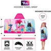 image:imageSanrio Hello Kitty Skeleton Halloween Kids Super Soft BathPoolBeach Soft Cotton Terry Hooded Towel Wrap 24 in x 50 in Officially Licensed Product by FrancoTrolls World Tour