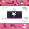 image:imageSanrio Hello Kitty Skeleton Halloween Kids Super Soft BathPoolBeach Soft Cotton Terry Hooded Towel Wrap 24 in x 50 in Officially Licensed Product by FrancoHello Kitty Skeleton