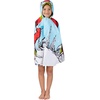 image:imageSanrio Hello Kitty Skeleton Halloween Kids Super Soft BathPoolBeach Soft Cotton Terry Hooded Towel Wrap 24 in x 50 in Officially Licensed Product by FrancoGrinch