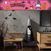 image:imageSanrio Hello Kitty Skeleton Halloween Kids Super Soft BathPoolBeach Soft Cotton Terry Hooded Towel Wrap 24 in x 50 in Officially Licensed Product by FrancoHello Kitty Skeleton
