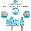 image:imageSanrio Hello Kitty Skeleton Halloween Kids Super Soft BathPoolBeach Soft Cotton Terry Hooded Towel Wrap 24 in x 50 in Officially Licensed Product by FrancoDr Seuss Cat in the Hat