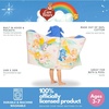 image:imageSanrio Hello Kitty Skeleton Halloween Kids Super Soft BathPoolBeach Soft Cotton Terry Hooded Towel Wrap 24 in x 50 in Officially Licensed Product by FrancoCare Bears Retro