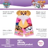 image:imageSanrio Hello Kitty Skeleton Halloween Kids Super Soft BathPoolBeach Soft Cotton Terry Hooded Towel Wrap 24 in x 50 in Officially Licensed Product by FrancoPaw Patrol Girl  Pawesome Pups