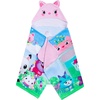image:imageSanrio Hello Kitty Skeleton Halloween Kids Super Soft BathPoolBeach Soft Cotton Terry Hooded Towel Wrap 24 in x 50 in Officially Licensed Product by FrancoAssorted
