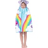 image:imageSanrio Hello Kitty Skeleton Halloween Kids Super Soft BathPoolBeach Soft Cotton Terry Hooded Towel Wrap 24 in x 50 in Officially Licensed Product by FrancoCare Bears