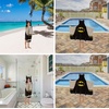 image:imageSanrio Hello Kitty Skeleton Halloween Kids Super Soft BathPoolBeach Soft Cotton Terry Hooded Towel Wrap 24 in x 50 in Officially Licensed Product by FrancoBatman