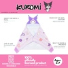 image:imageSanrio Hello Kitty Skeleton Halloween Kids Super Soft BathPoolBeach Soft Cotton Terry Hooded Towel Wrap 24 in x 50 in Officially Licensed Product by FrancoKuromi