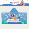 image:imageSanrio Hello Kitty Skeleton Halloween Kids Super Soft BathPoolBeach Soft Cotton Terry Hooded Towel Wrap 24 in x 50 in Officially Licensed Product by FrancoMs Rachel  Splash is Fun
