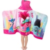 image:imageSanrio Hello Kitty Skeleton Halloween Kids Super Soft BathPoolBeach Soft Cotton Terry Hooded Towel Wrap 24 in x 50 in Officially Licensed Product by FrancoTrolls World Tour