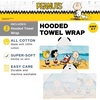 image:imageSanrio Hello Kitty Skeleton Halloween Kids Super Soft BathPoolBeach Soft Cotton Terry Hooded Towel Wrap 24 in x 50 in Officially Licensed Product by FrancoPeanuts
