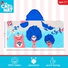 image:imageSanrio Hello Kitty Skeleton Halloween Kids Super Soft BathPoolBeach Soft Cotton Terry Hooded Towel Wrap 24 in x 50 in Officially Licensed Product by FrancoCat in the Hat Movie