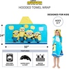 image:imageSanrio Hello Kitty Skeleton Halloween Kids Super Soft BathPoolBeach Soft Cotton Terry Hooded Towel Wrap 24 in x 50 in Officially Licensed Product by FrancoMinions the Rise of Gru