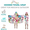 image:imageSanrio Hello Kitty Skeleton Halloween Kids Super Soft BathPoolBeach Soft Cotton Terry Hooded Towel Wrap 24 in x 50 in Officially Licensed Product by FrancoSquishmallows