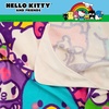 image:imageSanrio Hello Kitty Skeleton Halloween Kids Super Soft BathPoolBeach Soft Cotton Terry Hooded Towel Wrap 24 in x 50 in Officially Licensed Product by FrancoHello Kitty  Friends