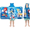 image:imageSanrio Hello Kitty Skeleton Halloween Kids Super Soft BathPoolBeach Soft Cotton Terry Hooded Towel Wrap 24 in x 50 in Officially Licensed Product by FrancoMulticolor