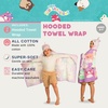 image:imageSanrio Hello Kitty Skeleton Halloween Kids Super Soft BathPoolBeach Soft Cotton Terry Hooded Towel Wrap 24 in x 50 in Officially Licensed Product by FrancoSquishmallows Cienna