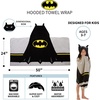 image:imageSanrio Hello Kitty Skeleton Halloween Kids Super Soft BathPoolBeach Soft Cotton Terry Hooded Towel Wrap 24 in x 50 in Officially Licensed Product by FrancoBatman