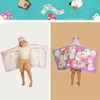 image:imageSanrio Hello Kitty Skeleton Halloween Kids Super Soft BathPoolBeach Soft Cotton Terry Hooded Towel Wrap 24 in x 50 in Officially Licensed Product by FrancoSquishmallows Cienna