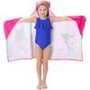 image:imageSanrio Hello Kitty Skeleton Halloween Kids Super Soft BathPoolBeach Soft Cotton Terry Hooded Towel Wrap 24 in x 50 in Officially Licensed Product by FrancoTrolls World Tour